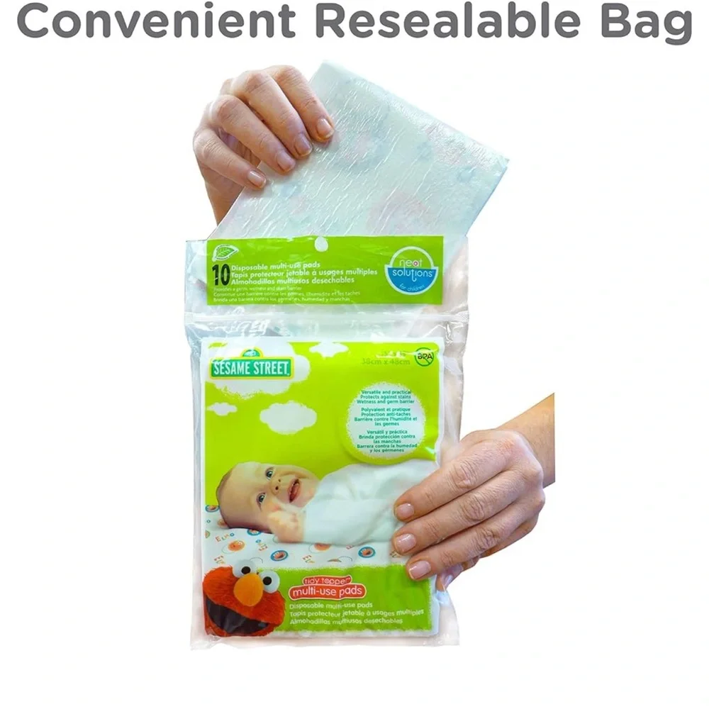 Sesame Street Multi-Use Pads New - bundle me!